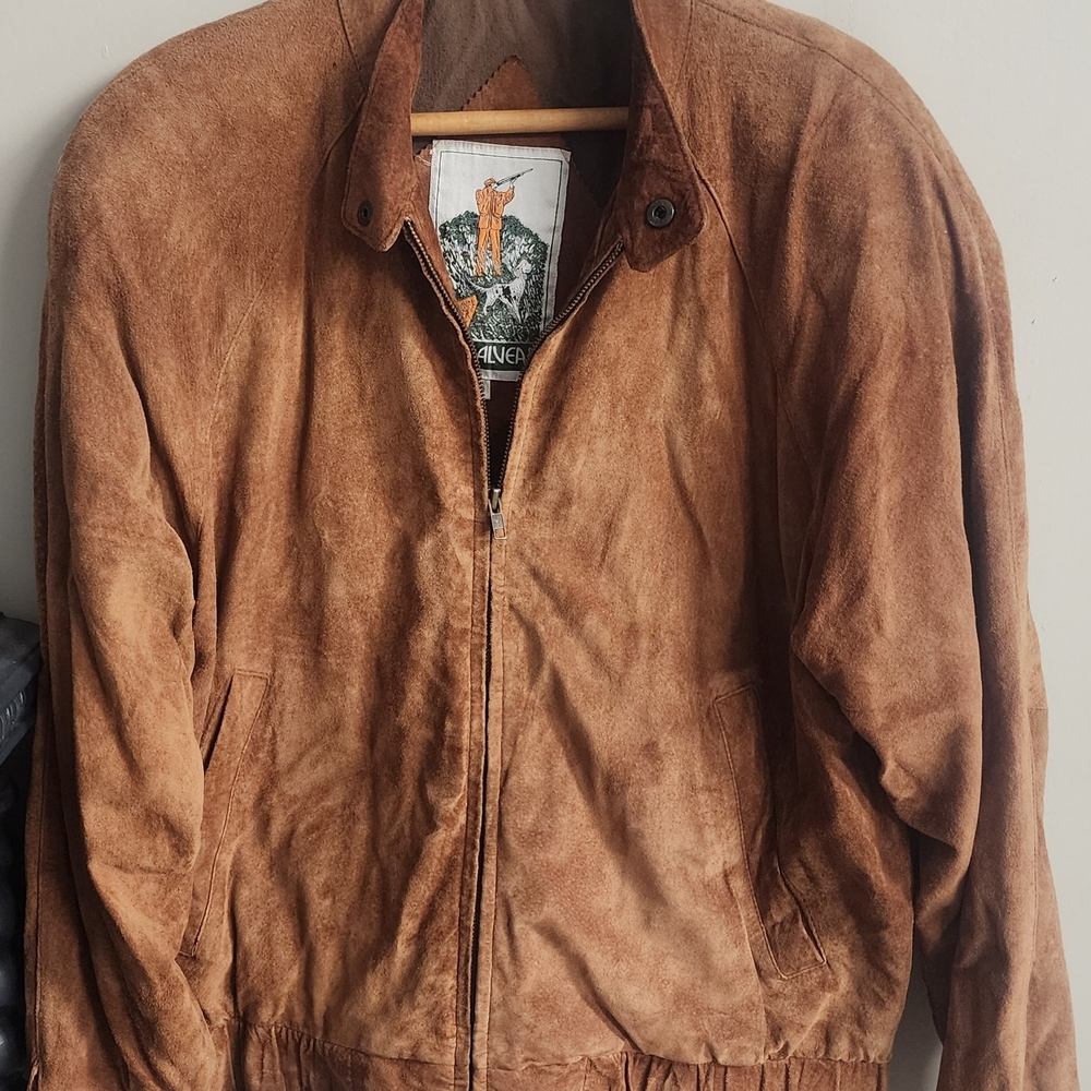 Fjällräven Men's Tan Bomber Jacket